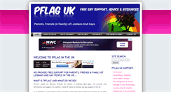 Desktop Screenshot of pflag.co.uk
