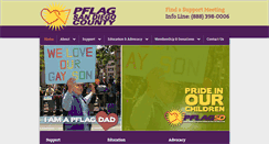 Desktop Screenshot of pflag.com